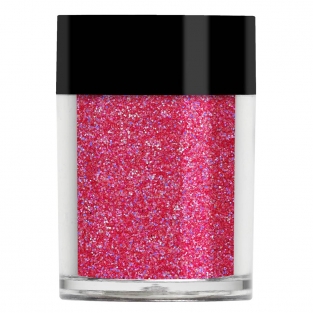 Lecenté Candy Pink Iridescent Glitter